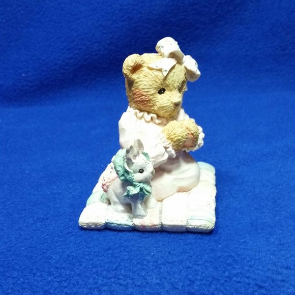 Cherished Teddies Patrice Thank You For The Sky So Blue Figurine 911429 No Box - Picture 4 of 10